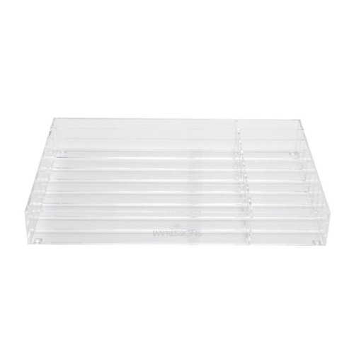 IMPRESSIONS VANITY · COMPANY Alexa Acrylic Wide Makeup Drawer Organizer